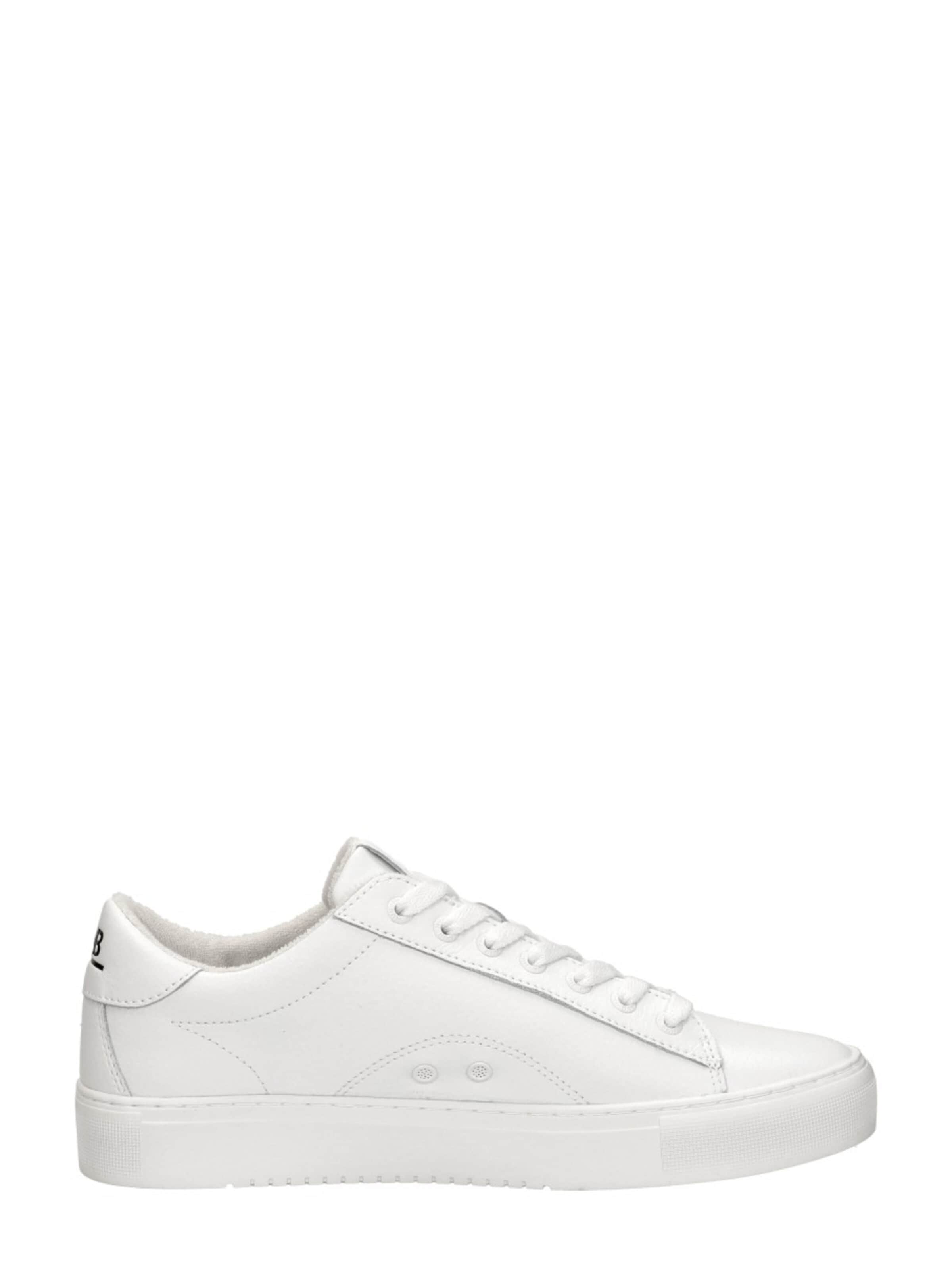 Baskets basses 'Hook 22' HUB en blanc