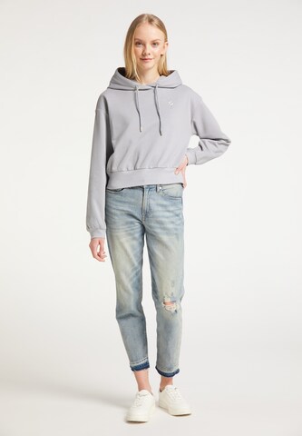 MYMO Sweatshirt in Grau