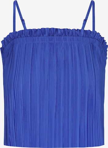 Top di IZIA in blu: frontale