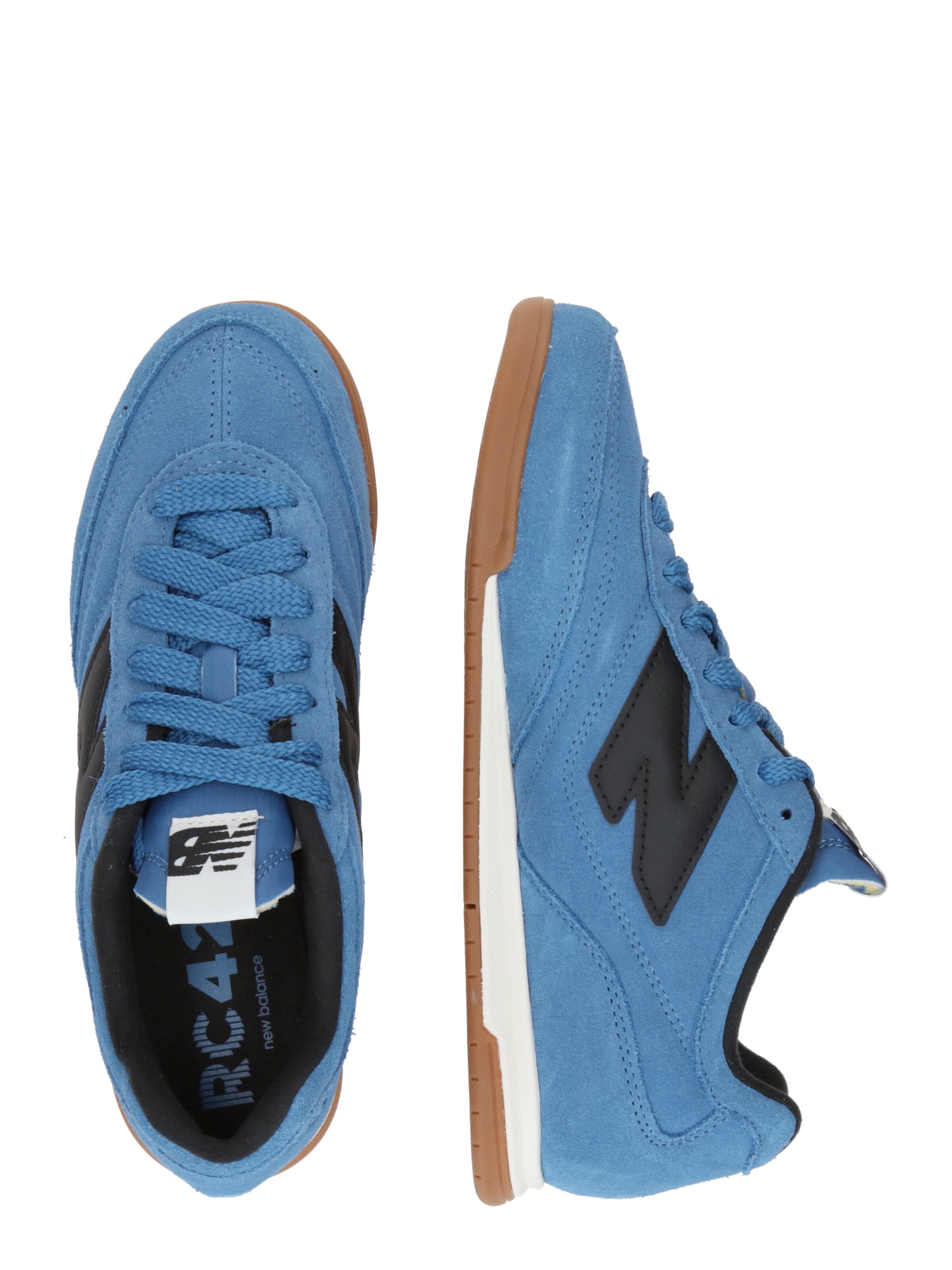 Baskets basses 'RC42' new balance en bleu