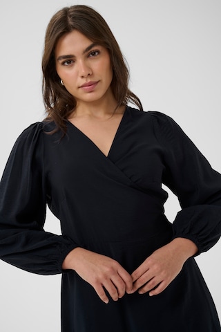 KAFFE CURVE Kleid 'KCruby' in Blau