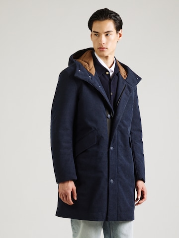 Blauer.USA Демисезонная куртка 'HAYES' в Синий: спереди