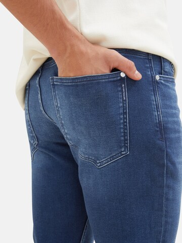 TOM TAILOR Slimfit Jeans 'Josh' in Blau