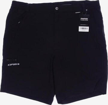 ICEPEAK Shorts in 35-36 in Black: front