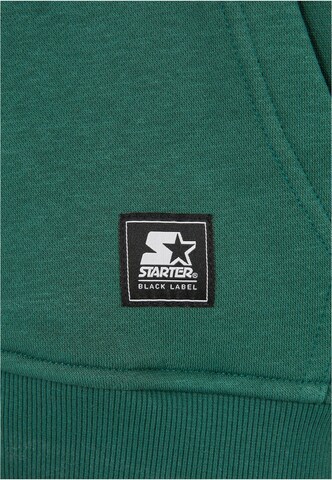 Regular Sweat-shirt Starter Black Label en vert