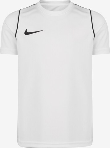 NIKE Functioneel shirt 'Park 20' in Wit: voorkant