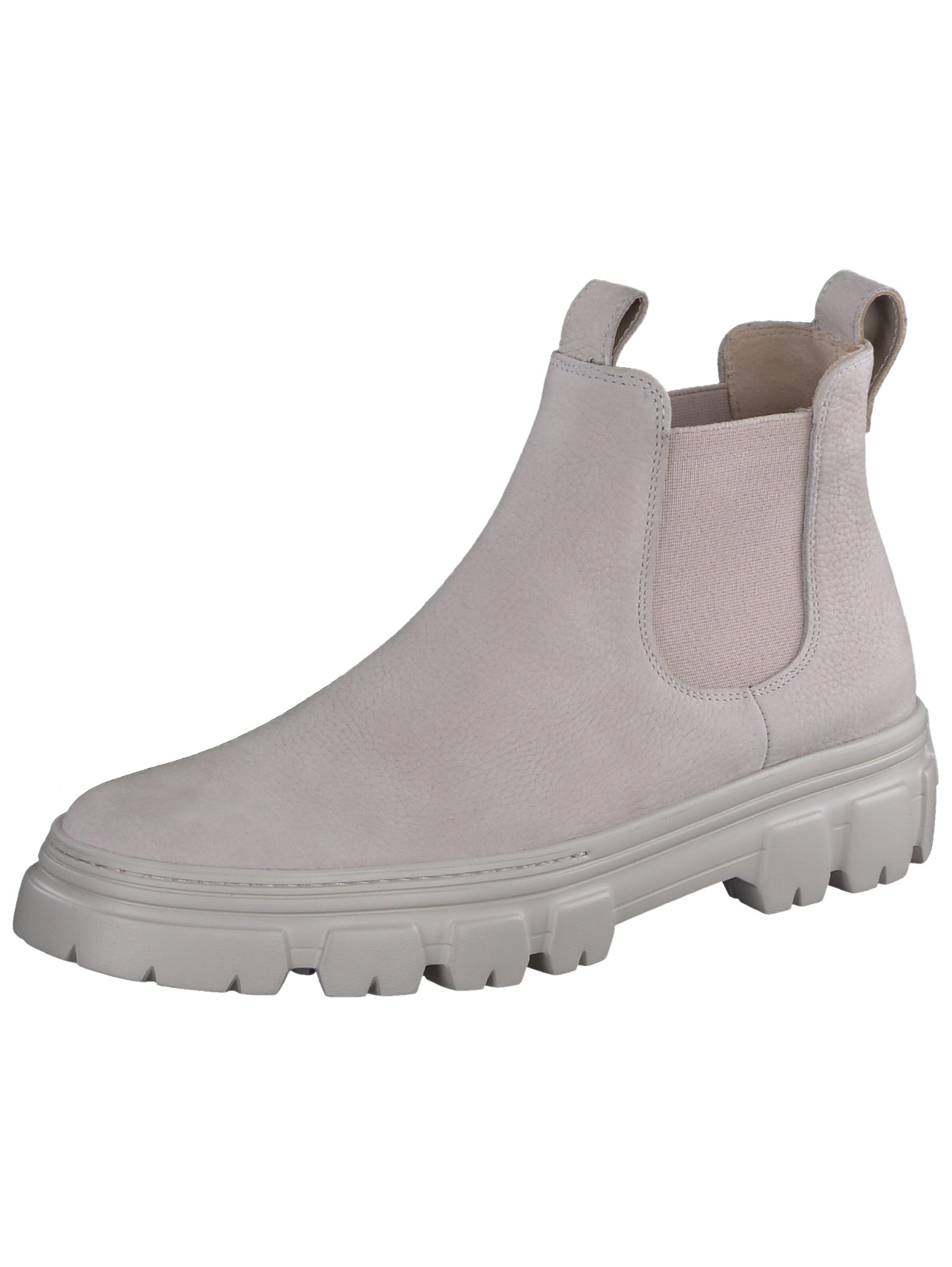 Paul Green Chelsea boots in Grey: front