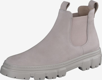 Chelsea Boots Paul Green en gris : devant