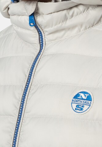 Veste mi-saison 'Crozet' North Sails en blanc