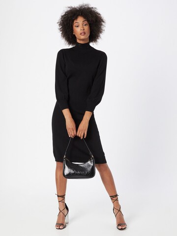 minus Knitted dress 'Mersin' in Black