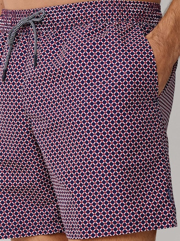 Hackett London Zwemshorts 'Breeze' in Rood