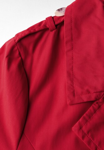 STREET ONE Doppelreihiger Trenchcoat in Rot