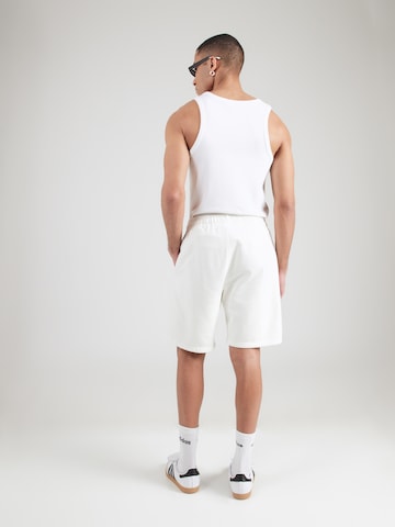 Pegadorregular Hlače - bijela boja