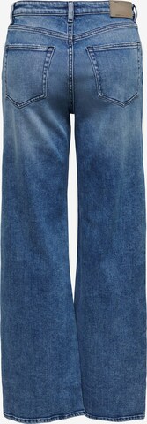 ONLY Zvonové kalhoty Džíny 'Juicy' – modrá