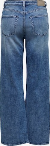 ONLY Wide Leg Jeans 'Juicy' i blå