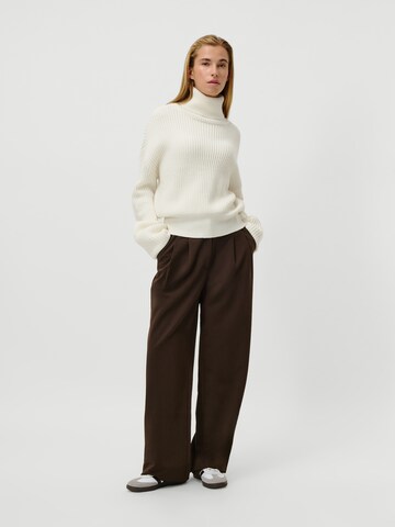 Pull-over 'Tia' LeGer by Lena Gercke en beige