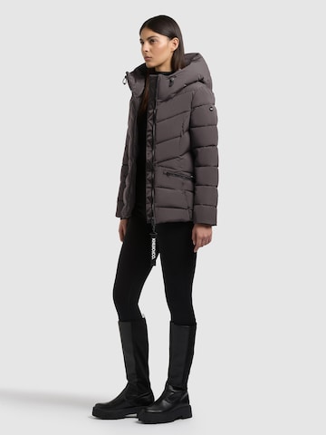 khujo - Chaqueta de invierno 'Hersch2' en lila