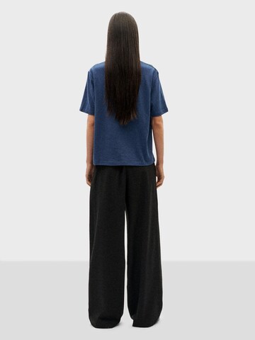 Thinking MU Shirts 'AIDIN' i blå