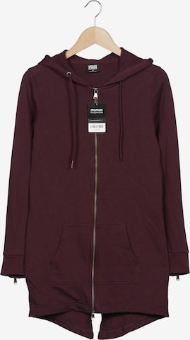Urban Classics Kapuzenpullover M in Rot: Vorderseite