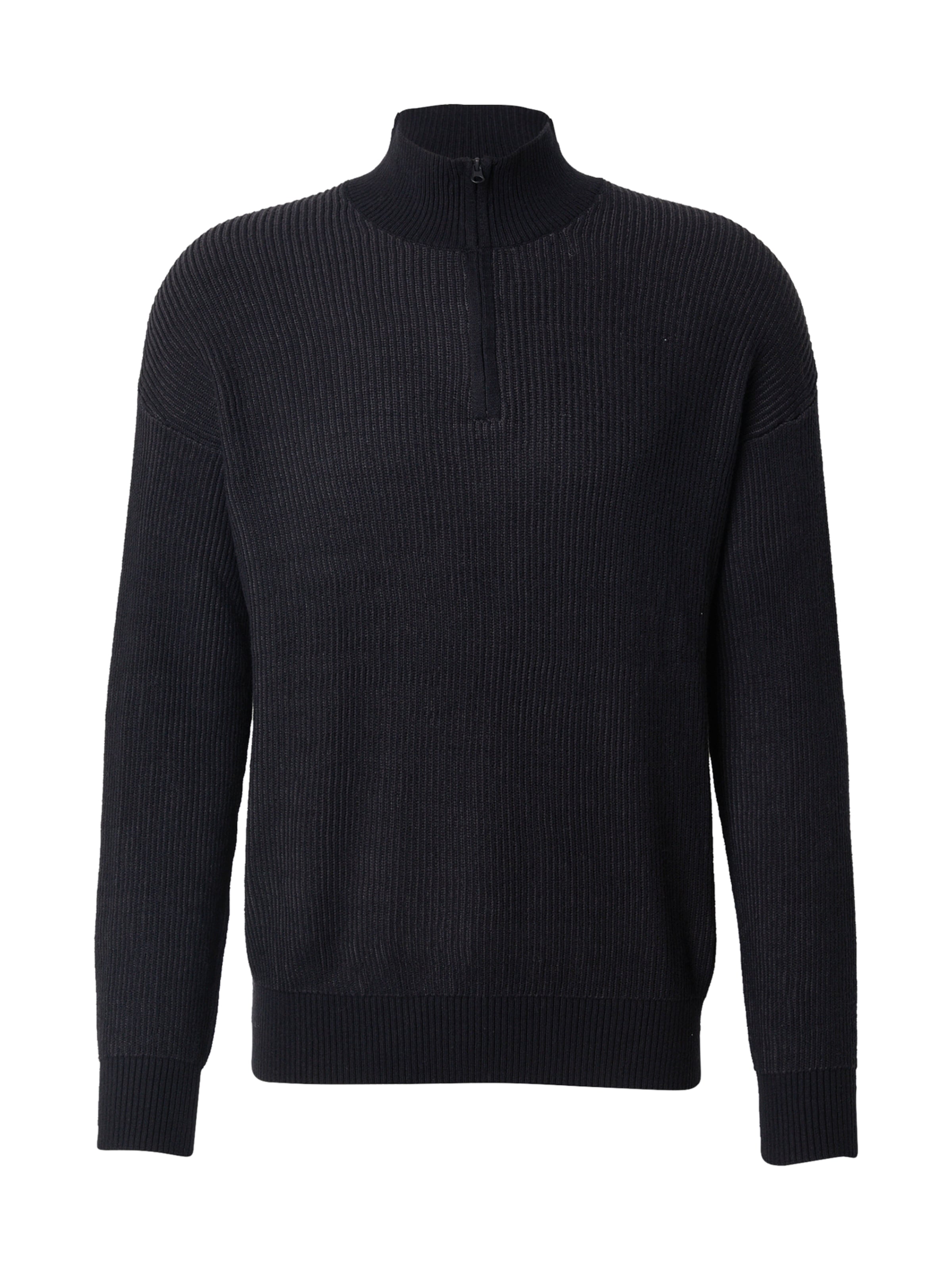 fekete HOLLISTER Pulóver, Termék nézet