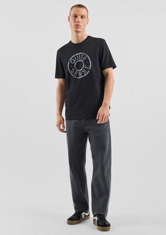 T-Shirt QS en noir