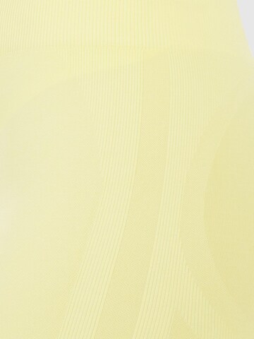 Smilodox Skinny Leggings ' Cetrina ' in Yellow