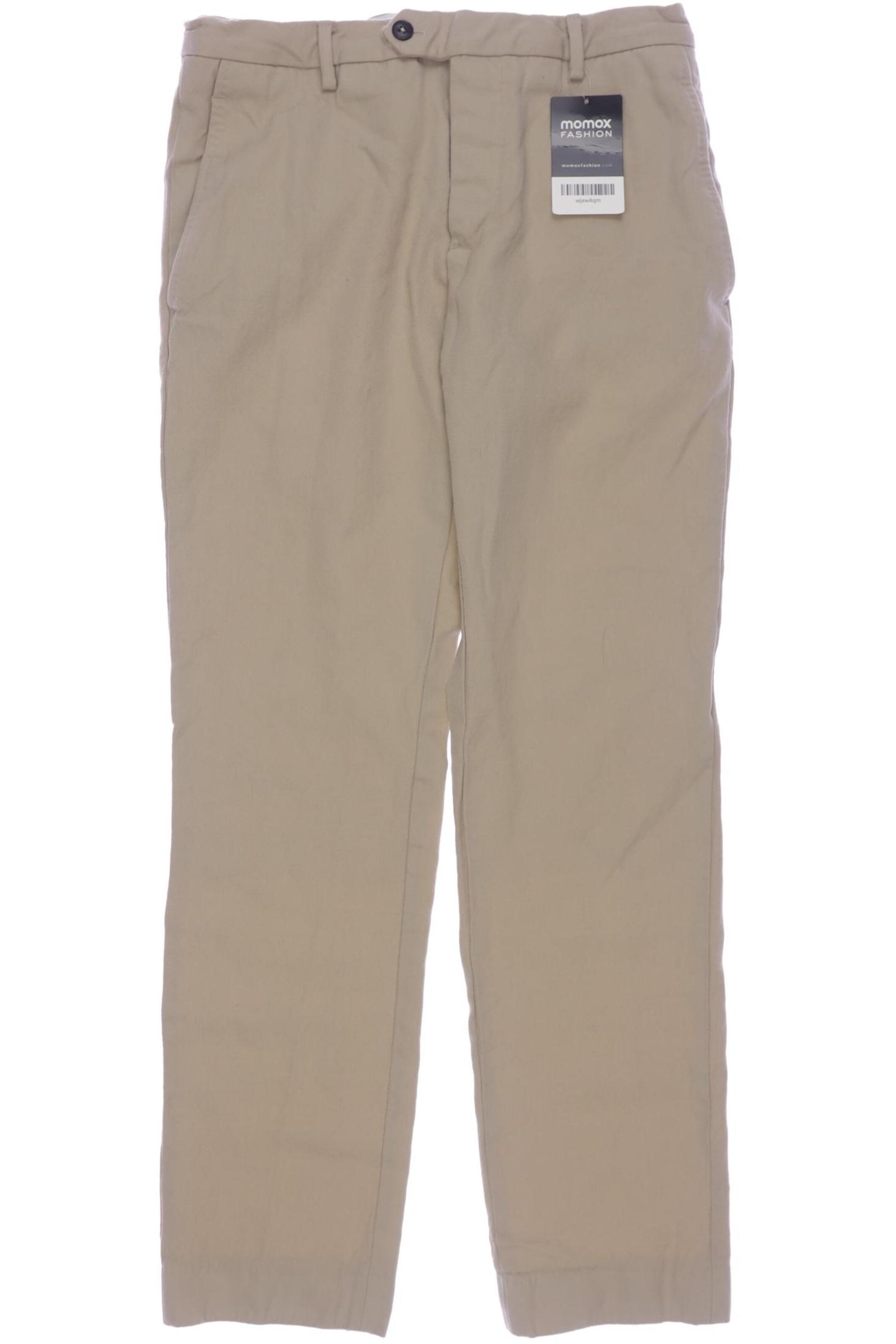 Valentino Garavani Pants in 29-30 in Beige: front