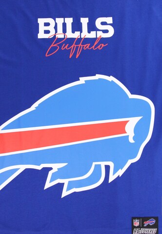 Recovered T-Shirt 'NFL Bills Buffalo Cut and Sew Oversized' in Blau