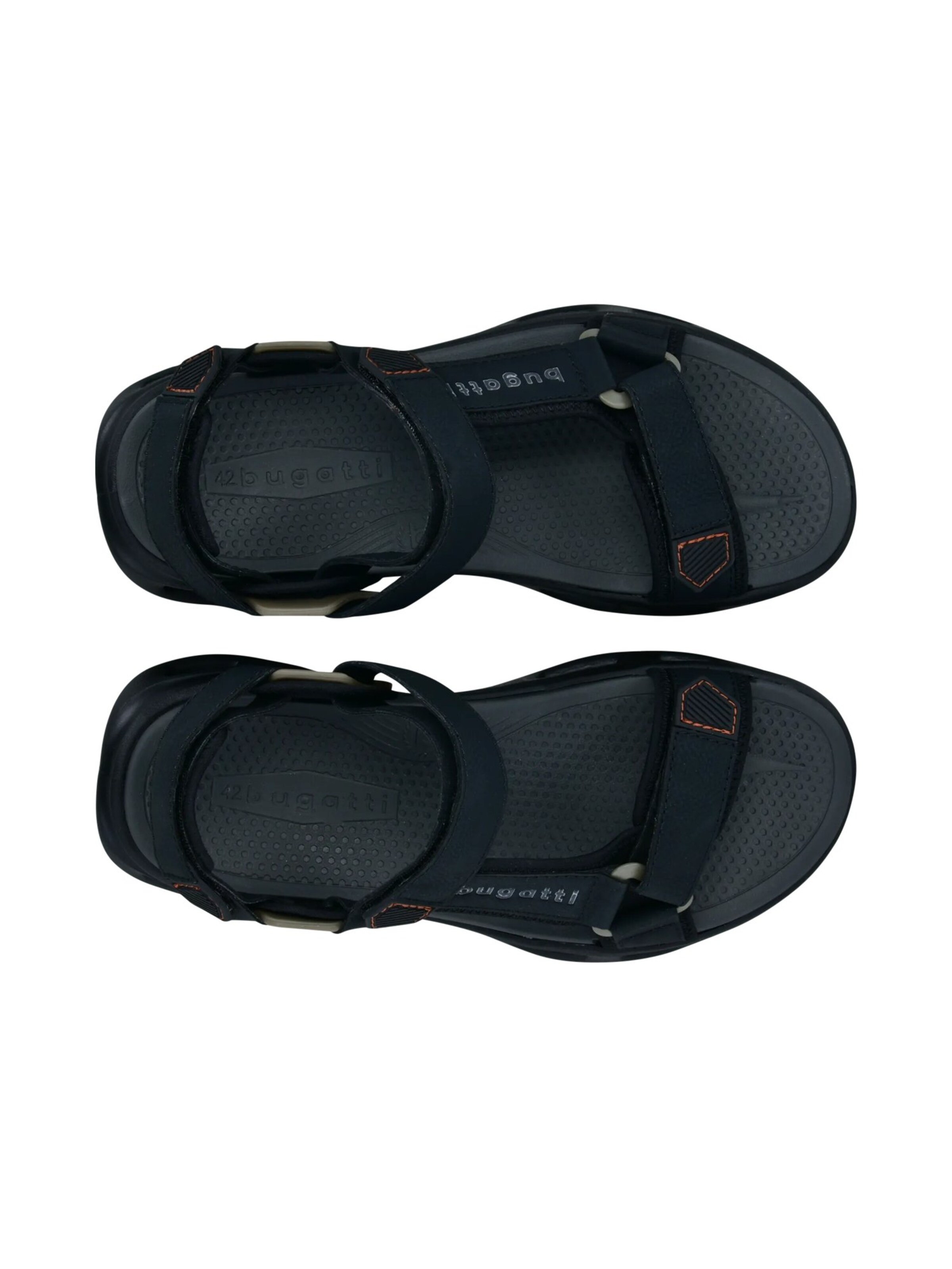 Sandales de randonnée bugatti en noir