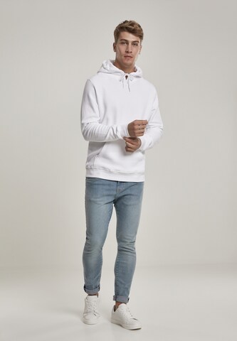 Sweat-shirt Urban Classics en blanc