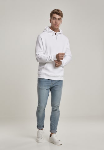 Urban Classics Sweatshirt i vit