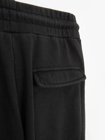 NoWear Zúžený strih Nohavice - Čierna