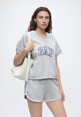 GAP Sweatshirt in Grau