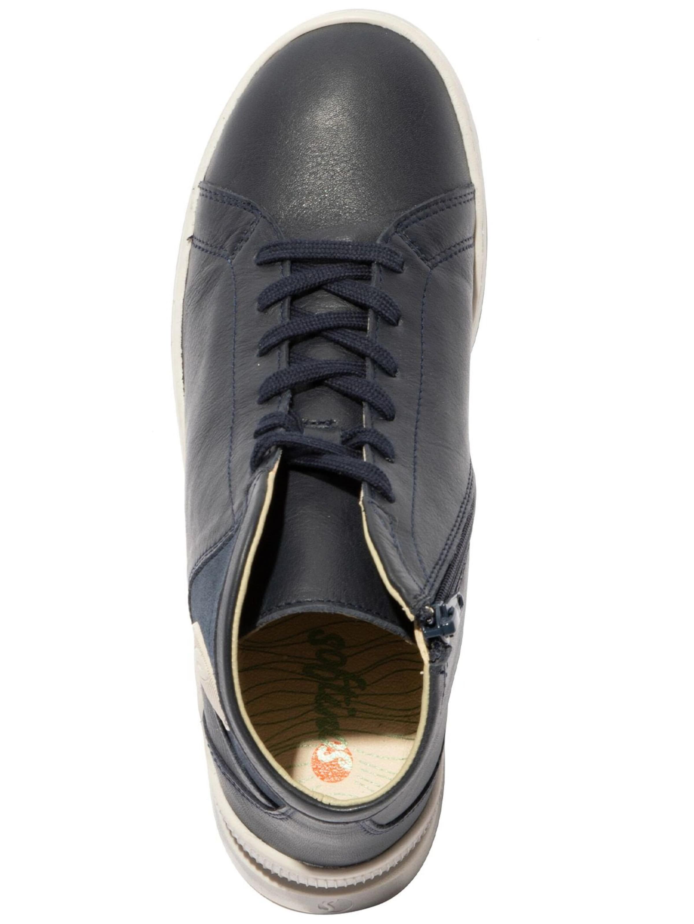 Softinos Sneakers hoog in Blauw