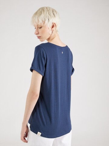 Ragwear Shirt 'FLLORAH' in Blauw