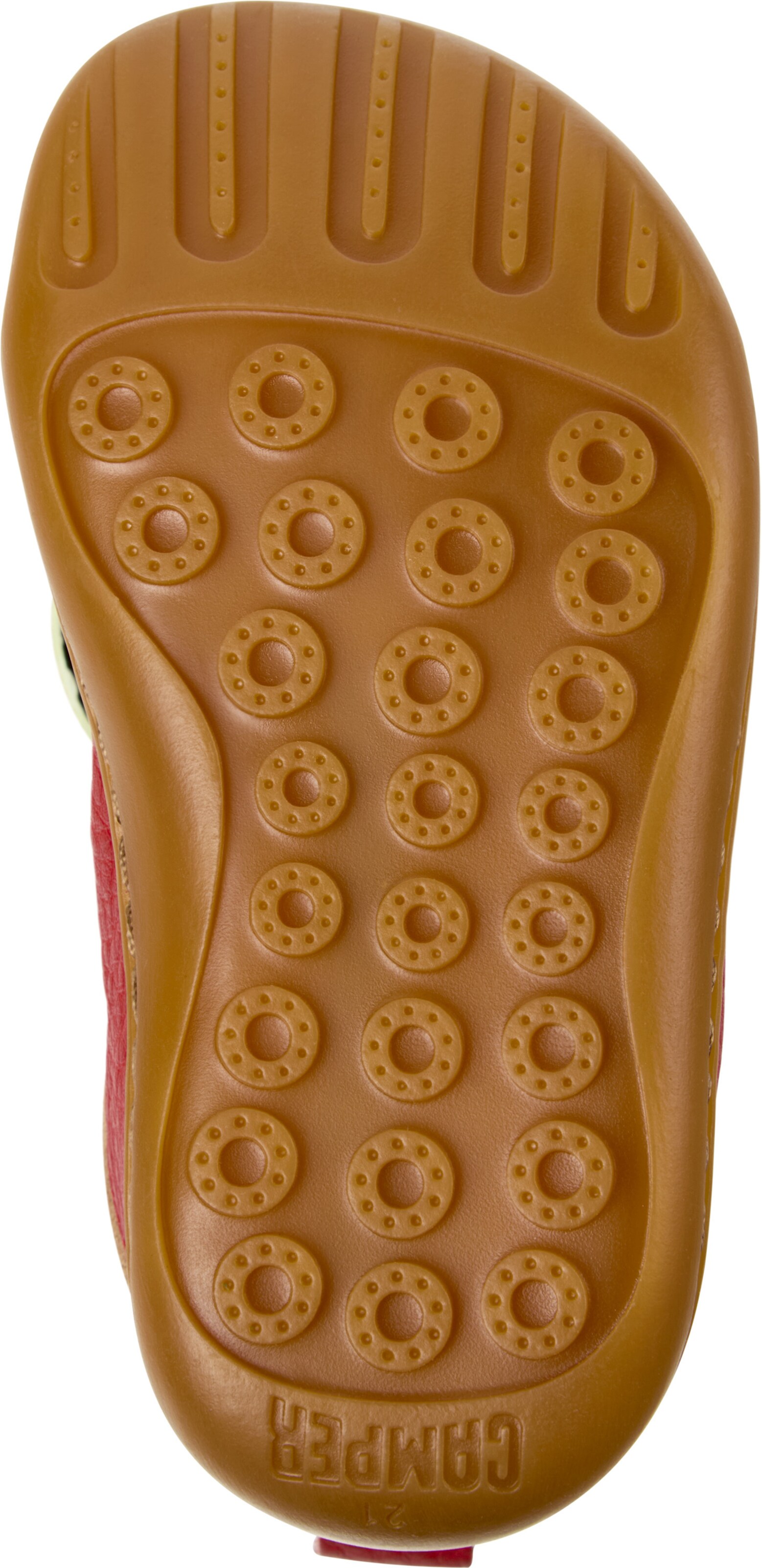 CAMPER Sneaker 'Peu Cami' in Rot