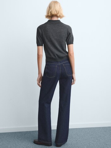 MANGO Ohlapna forma Kavbojke 'DANILA' | modra barva