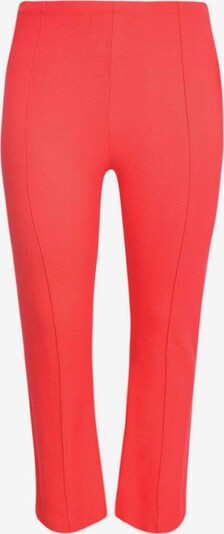 Yoek Bundfaltenhose in koralle, Produktansicht