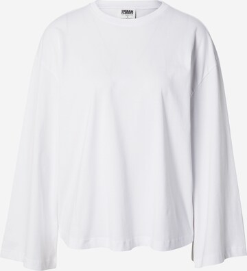 Regular T-shirt Urban Classics en blanc : devant