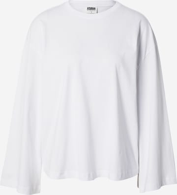 Urban Classics Regular Shirt in White: front