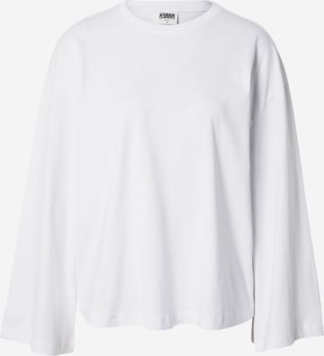 Regular T-shirt Urban Classics en blanc : devant