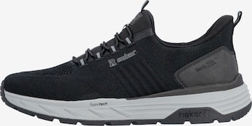 Rieker Slip-on '06153' in Black: front