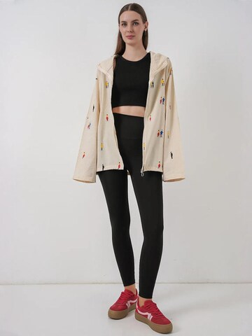 Bigdart Jacke in Beige