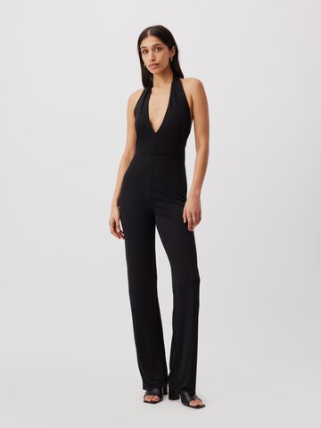 LeGer by Lena Gercke Jumpsuit 'Brittany' in Black: front