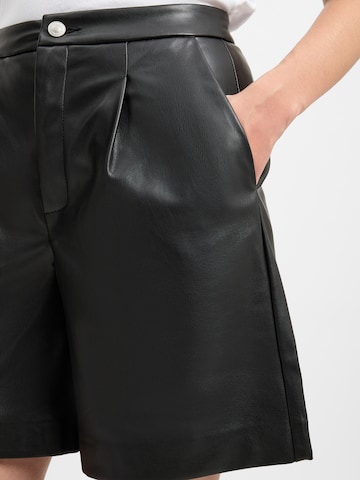 Marie Lund Loosefit Hose in Schwarz
