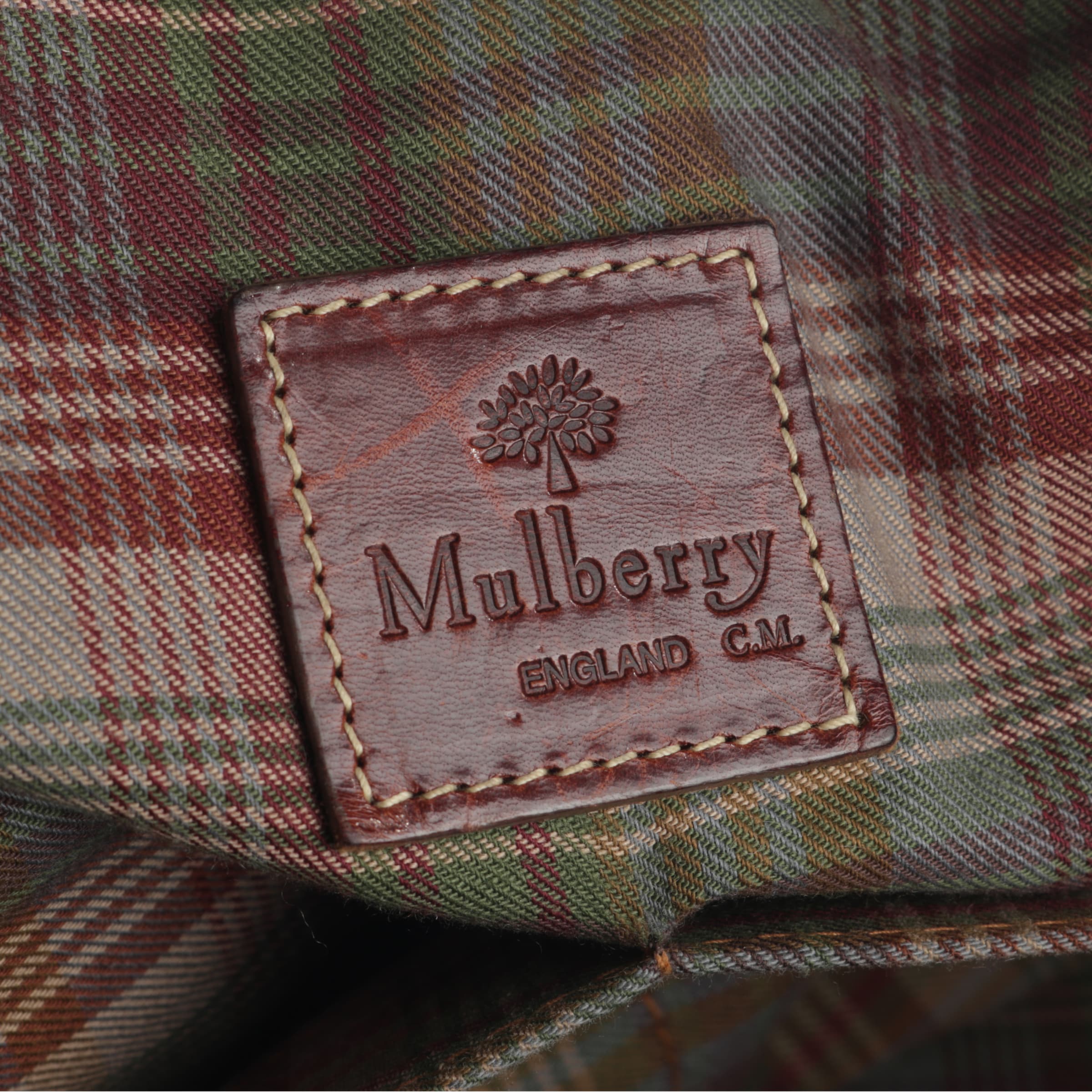 Mulberry Weekender One Size in Braun