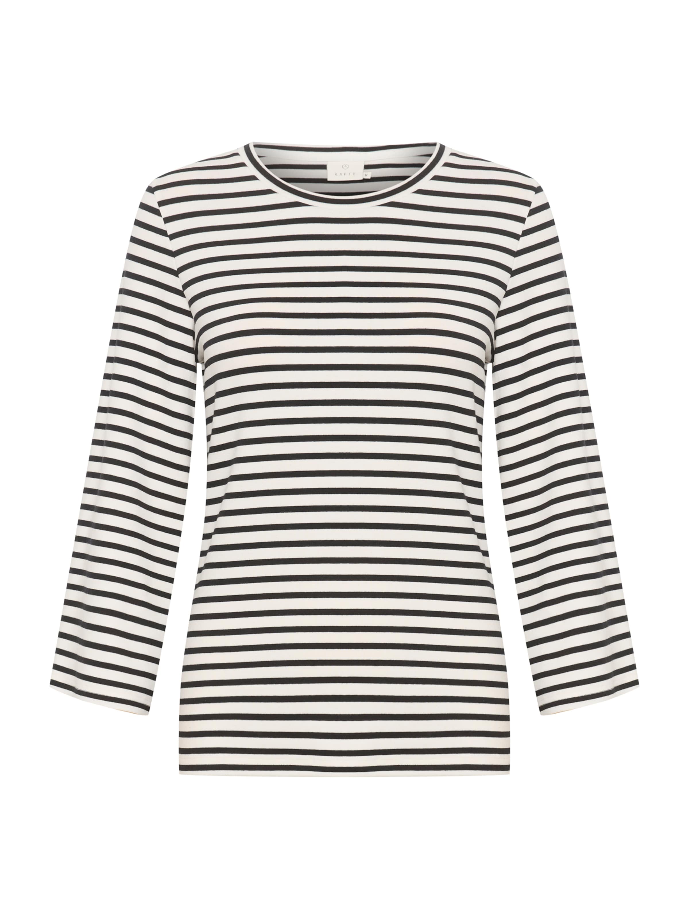 Kaffe - Camisa 'Liddy' em branco: frente