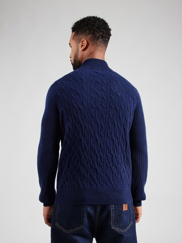 Hackett London Pullover i blå