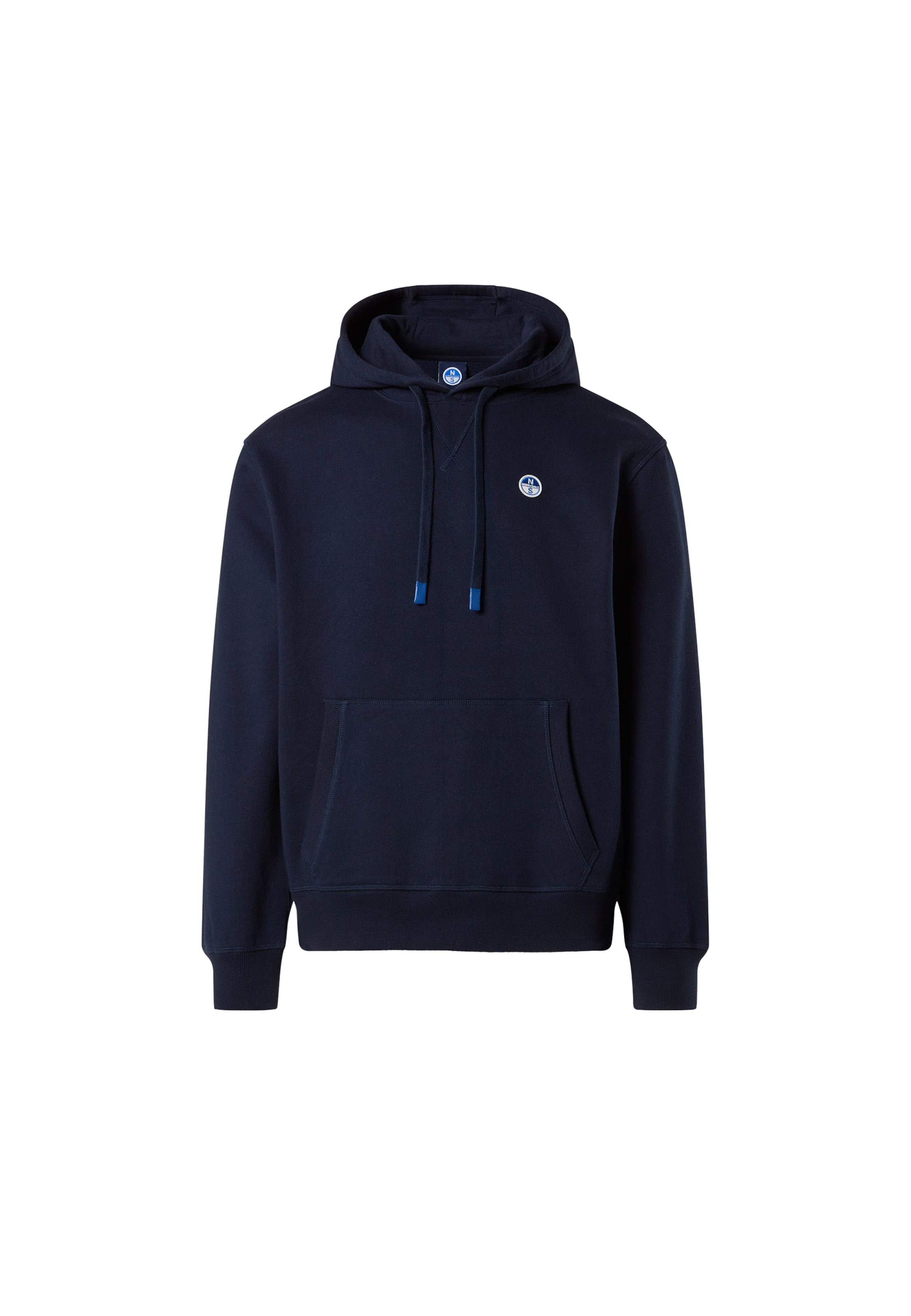 North Sails Sweatshirt in Blue: front
