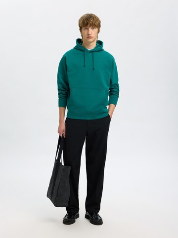 Sweat-shirt SELECTED HOMME en vert